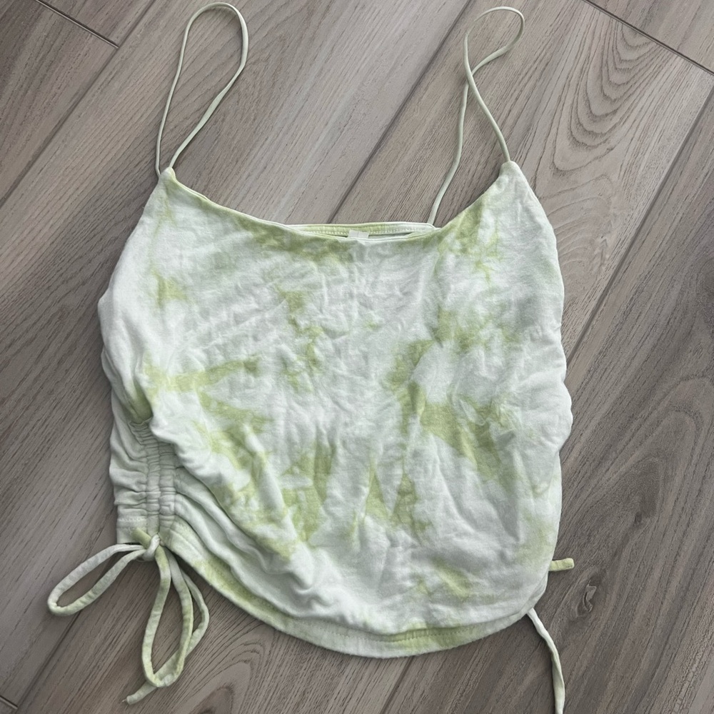 PAC sun crop top